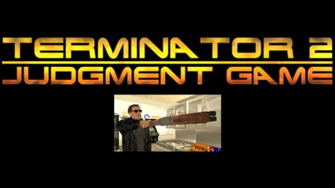 Terminator 2: Judgment Game