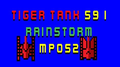 Tiger Tank 59 I: Rainstorm MP052