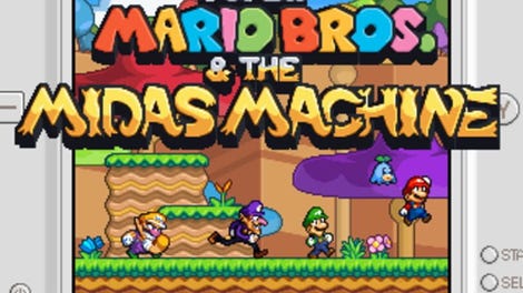 Super Mario Bros. & The Midas Machine