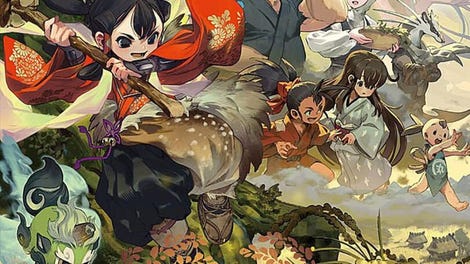Sakuna: Of Rice and Ruin - Divine Edition