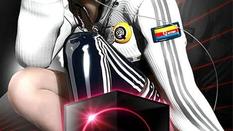 DJMax Portable Black Square