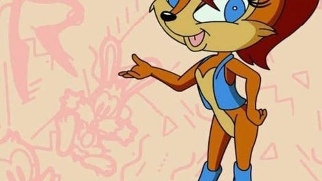 Sally Acorn In Sonic The Hedgehog - Kotaku