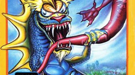 Tagin' Dragon