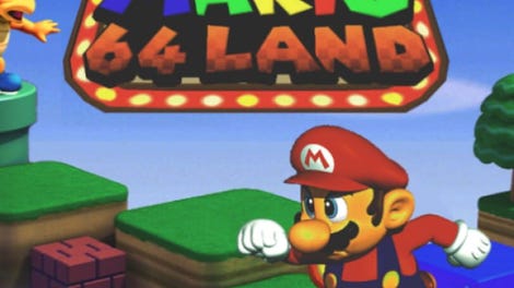 Super Mario 64 Land