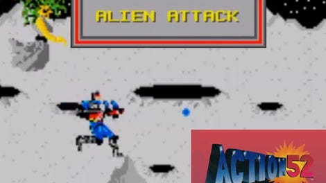 Alien Attack
