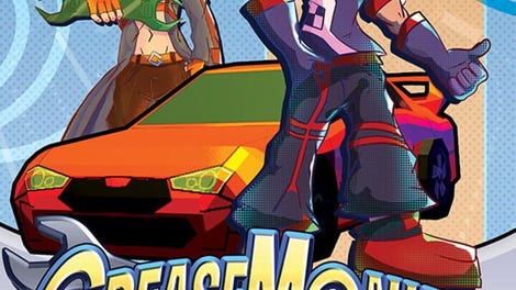 Grease Monkey Grand Prix