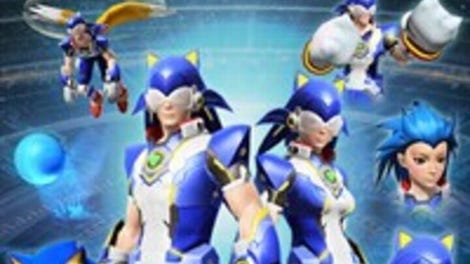 Phantasy Star Online 2: Sonic Collaboration Pack