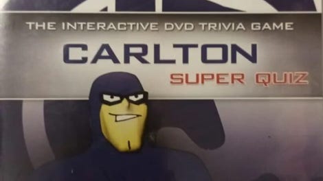 Official AFL: The Interactive DVD Trivia Game - Carlton Super Quiz