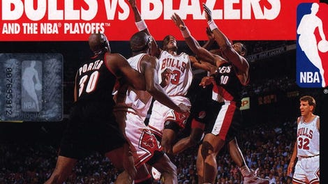 Bulls Vs Blazers and the NBA Playoffs