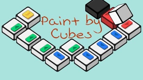Paint by Cubes