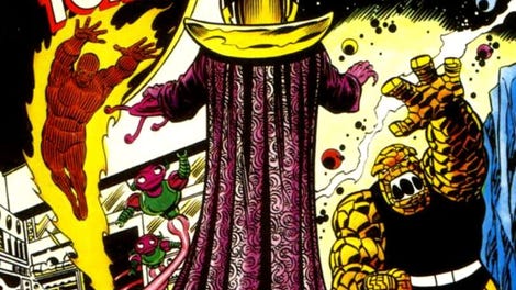 Questprobe featuring Human Torch and the Thing