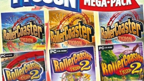 RollerCoaster Tycoon 9 Mega Pack