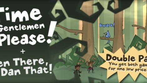 Time Gentlemen, Please! and Ben There, Dan That! Special Edition Double Pack