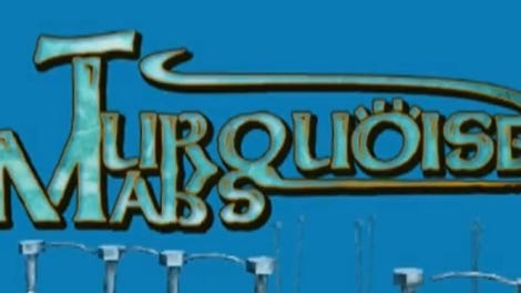 Turquoise Mars