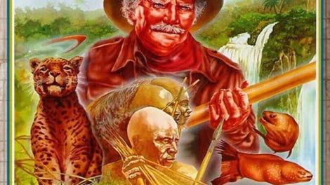 Retro Golden Age: Livingstone I Presume