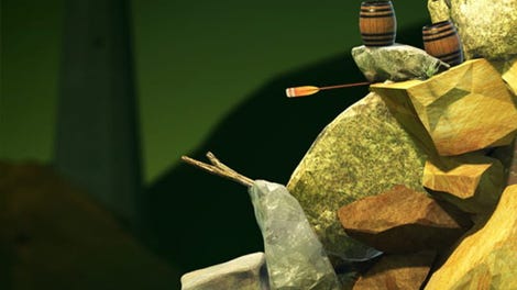 Getting Over It with Bennett Foddy