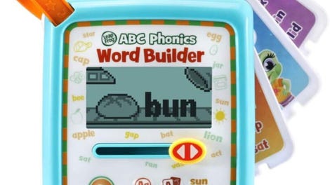 LeapFrog ABC Phonics Word Builder