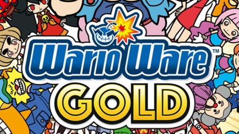WarioWare Gold