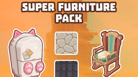 My Time at Sandrock: Super Furniture Pack