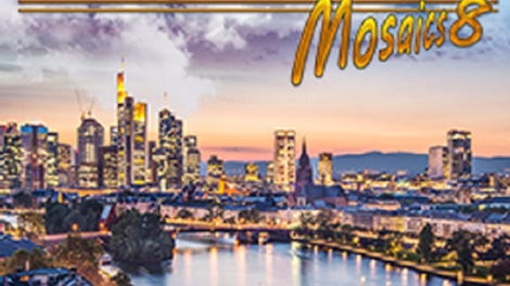 World's Greatest Cities Mosaics 8