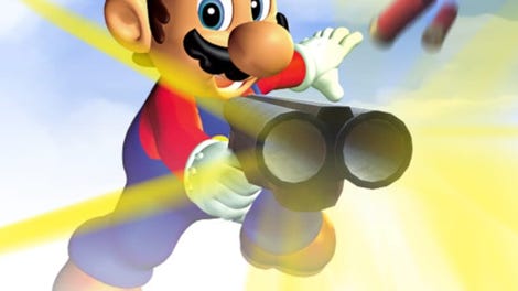 Shotgun Mario 64