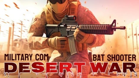 Military Combat Shooter Desert War