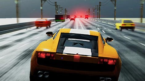 Extreme Racing on Highway