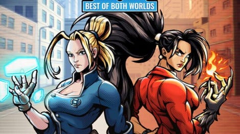 Mayhem Brawler II: Best of Both Worlds