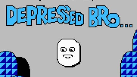 Super Depressed Bro... - Kotaku