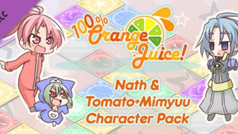100% Orange Juice: Nath & Tomato+Mimyuu