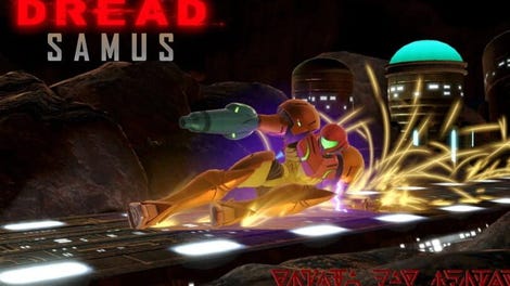 Super Smash Bros. Ultimate: Dread Samus