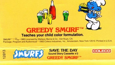 Smurfs Save the Day: Greedy Smurf