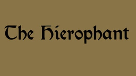 The Hierophant