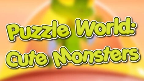 Puzzle World: Cute Monsters