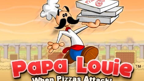 Papa Louie: When Pizzas Attack!