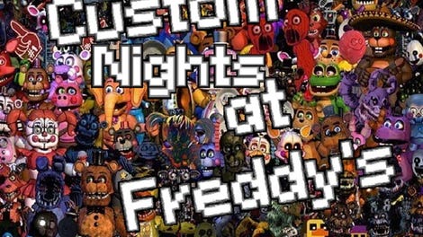 Custom Nights at Freddy's