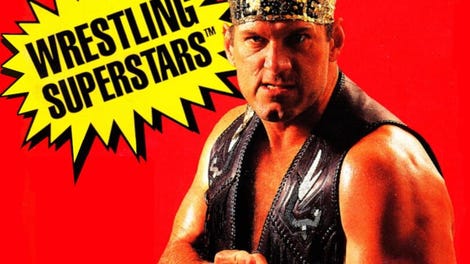 Jesse 'The Body' Ventura Wrestling Superstars