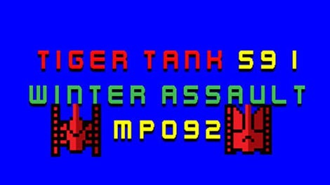 Tiger Tank 59 I: Winter Assault MP092