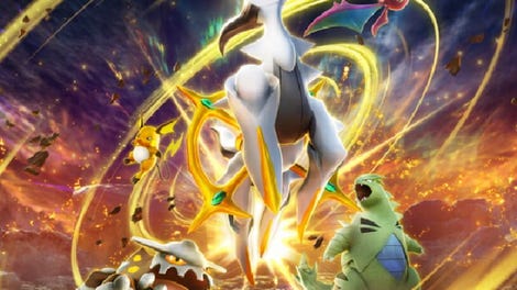 Pokémon Trading Card Game Pocket: Triumphant Light