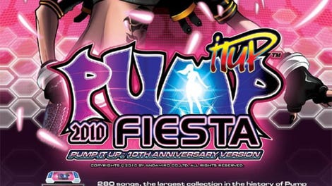 Pump It Up Fiesta