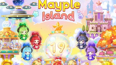MapleStory Mayple Island