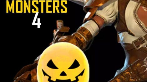 Save Giant Girl From Monsters 4