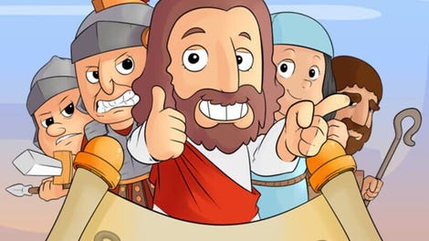 Save Jesus