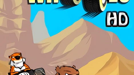 Wacky Wheels HD