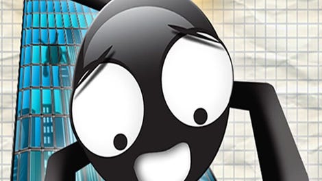 Stickman Base Jumper