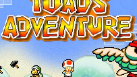 Toad's Adventure