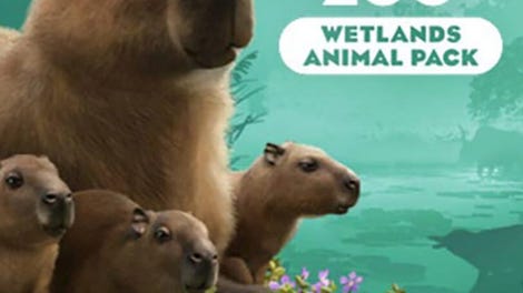Planet Zoo: Wetlands Animal Pack