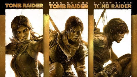 Tomb Raider: Definitive Survivor Trilogy