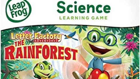 Letter Factory Adventures: The Rainforest