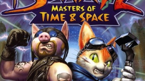Blinx 2: Masters of Time and Space